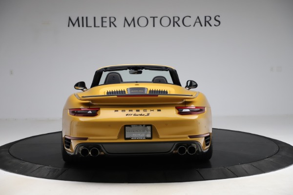 Used 2019 Porsche 911 Turbo S Exclusive for sale Sold at Alfa Romeo of Greenwich in Greenwich CT 06830 6