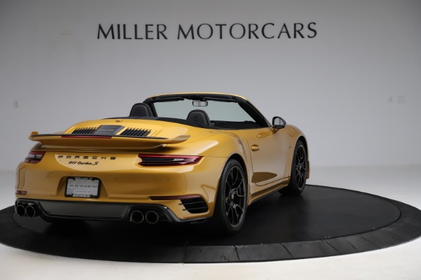 Used 2019 Porsche 911 Turbo S Exclusive for sale Sold at Alfa Romeo of Greenwich in Greenwich CT 06830 7