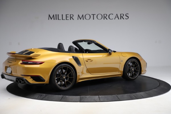 Used 2019 Porsche 911 Turbo S Exclusive for sale Sold at Alfa Romeo of Greenwich in Greenwich CT 06830 8