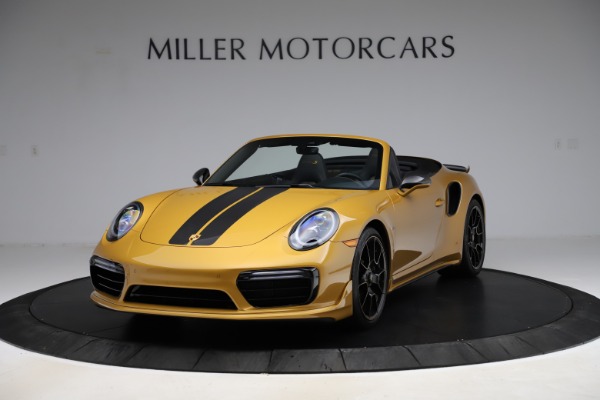 Used 2019 Porsche 911 Turbo S Exclusive for sale Sold at Alfa Romeo of Greenwich in Greenwich CT 06830 1