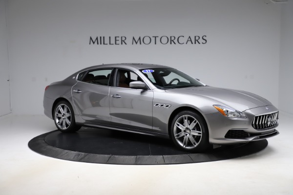 Used 2017 Maserati Quattroporte S Q4 GranLusso for sale Sold at Alfa Romeo of Greenwich in Greenwich CT 06830 10