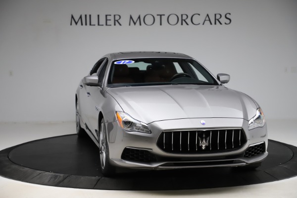 Used 2017 Maserati Quattroporte S Q4 GranLusso for sale Sold at Alfa Romeo of Greenwich in Greenwich CT 06830 11