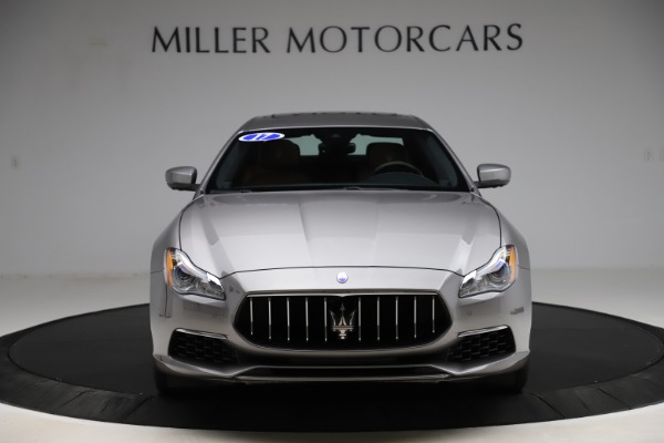 Used 2017 Maserati Quattroporte S Q4 GranLusso for sale Sold at Alfa Romeo of Greenwich in Greenwich CT 06830 12