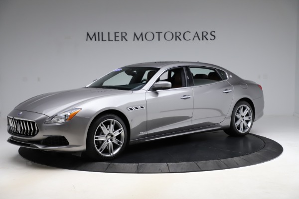 Used 2017 Maserati Quattroporte S Q4 GranLusso for sale Sold at Alfa Romeo of Greenwich in Greenwich CT 06830 2