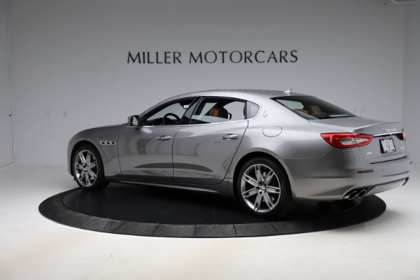 Used 2017 Maserati Quattroporte S Q4 GranLusso for sale Sold at Alfa Romeo of Greenwich in Greenwich CT 06830 4