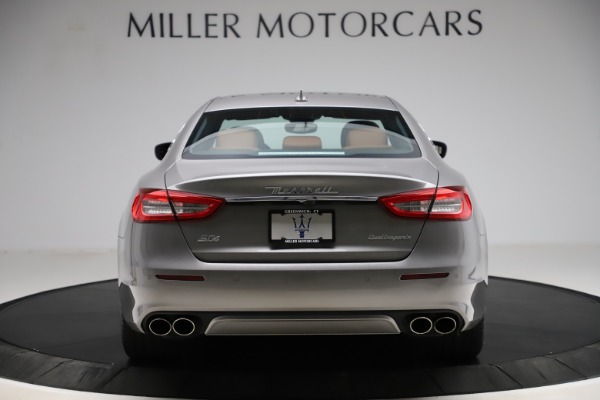 Used 2017 Maserati Quattroporte S Q4 GranLusso for sale Sold at Alfa Romeo of Greenwich in Greenwich CT 06830 6