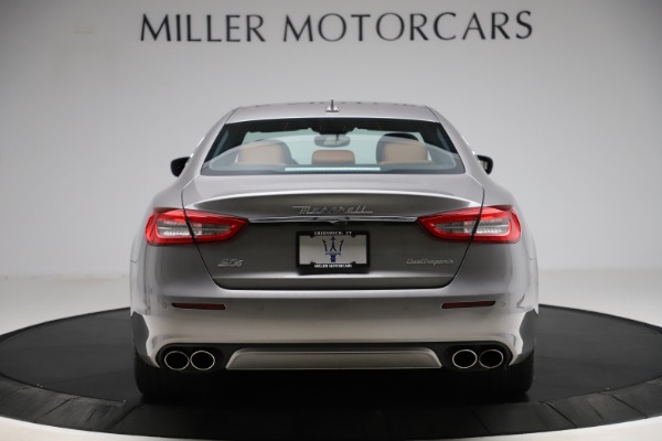 Used 2017 Maserati Quattroporte S Q4 GranLusso for sale Sold at Alfa Romeo of Greenwich in Greenwich CT 06830 6