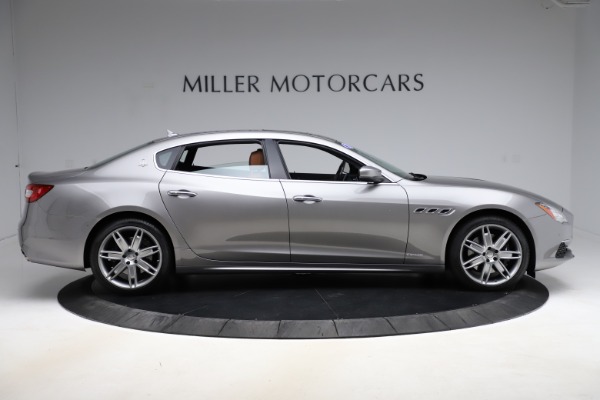 Used 2017 Maserati Quattroporte S Q4 GranLusso for sale Sold at Alfa Romeo of Greenwich in Greenwich CT 06830 9