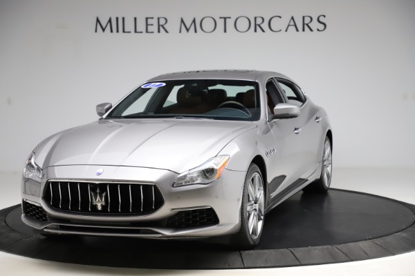 Used 2017 Maserati Quattroporte S Q4 GranLusso for sale Sold at Alfa Romeo of Greenwich in Greenwich CT 06830 1