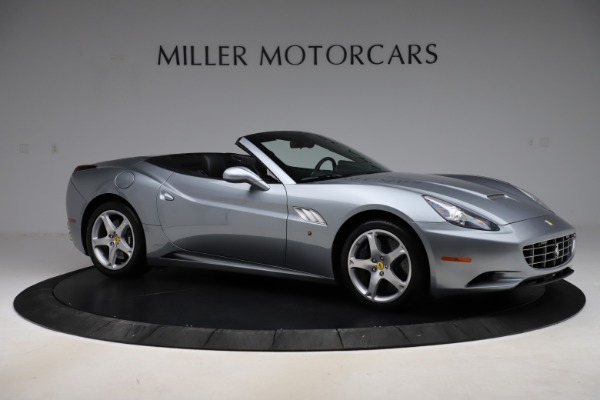 Used 2013 Ferrari California 30 for sale Sold at Alfa Romeo of Greenwich in Greenwich CT 06830 10