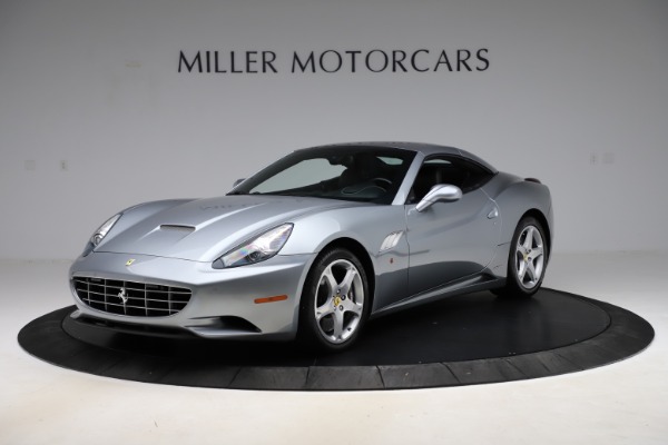 Used 2013 Ferrari California 30 for sale Sold at Alfa Romeo of Greenwich in Greenwich CT 06830 13