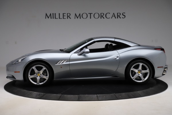 Used 2013 Ferrari California 30 for sale Sold at Alfa Romeo of Greenwich in Greenwich CT 06830 14