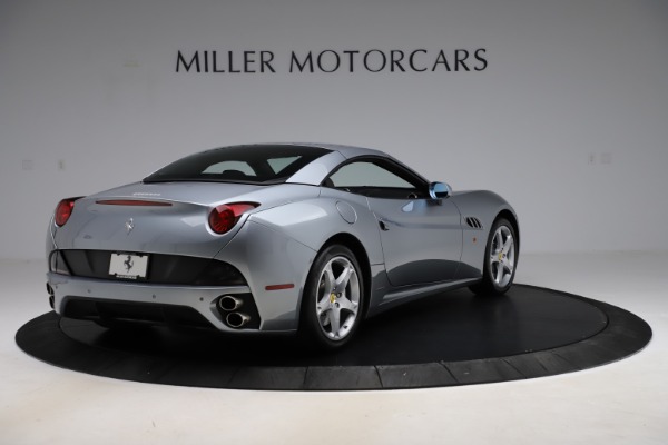 Used 2013 Ferrari California 30 for sale Sold at Alfa Romeo of Greenwich in Greenwich CT 06830 16