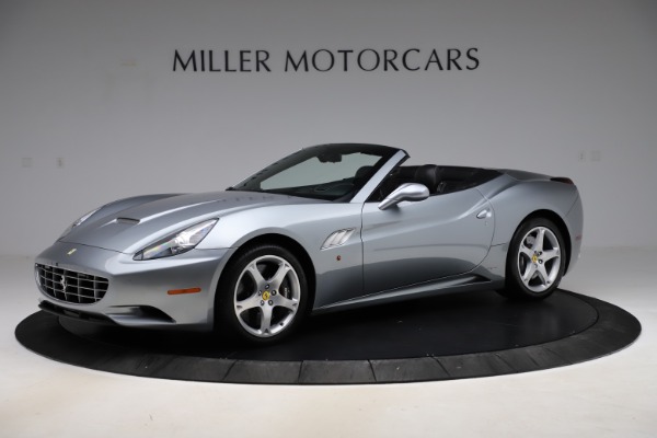 Used 2013 Ferrari California 30 for sale Sold at Alfa Romeo of Greenwich in Greenwich CT 06830 2