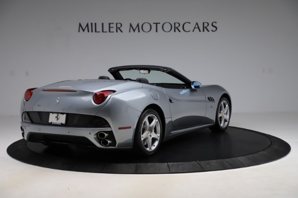 Used 2013 Ferrari California 30 for sale Sold at Alfa Romeo of Greenwich in Greenwich CT 06830 7