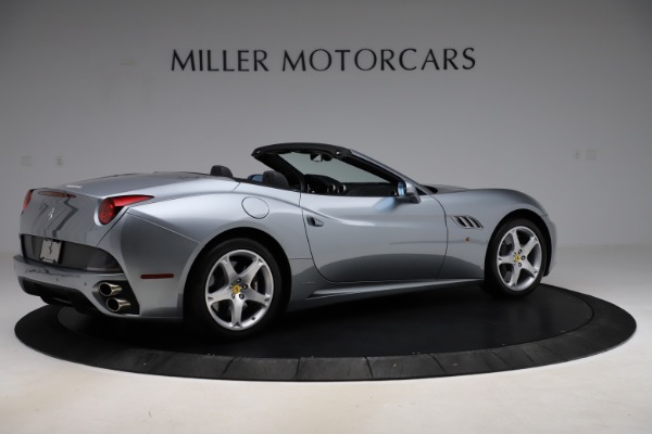 Used 2013 Ferrari California 30 for sale Sold at Alfa Romeo of Greenwich in Greenwich CT 06830 8