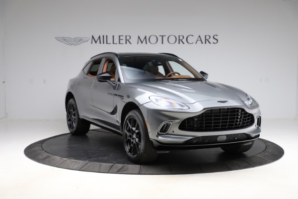 New 2021 Aston Martin DBX for sale Sold at Alfa Romeo of Greenwich in Greenwich CT 06830 10