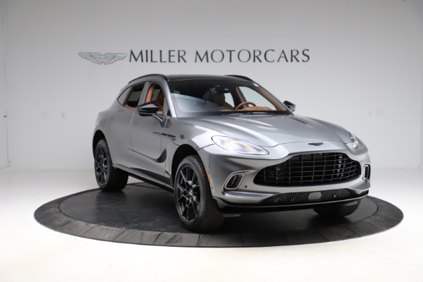 Used 2021 Aston Martin DBX for sale Sold at Alfa Romeo of Greenwich in Greenwich CT 06830 10