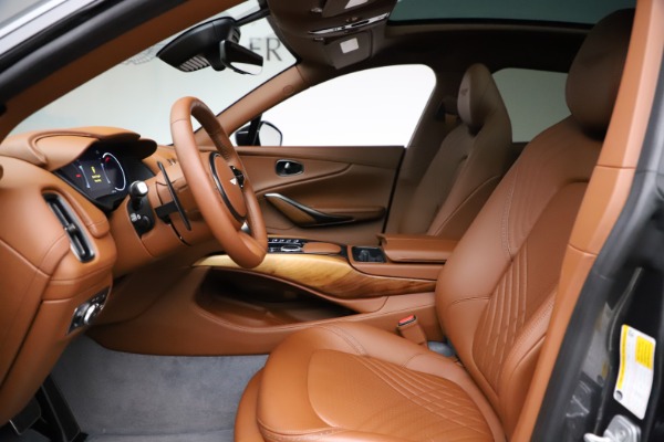 Used 2021 Aston Martin DBX for sale Sold at Alfa Romeo of Greenwich in Greenwich CT 06830 12