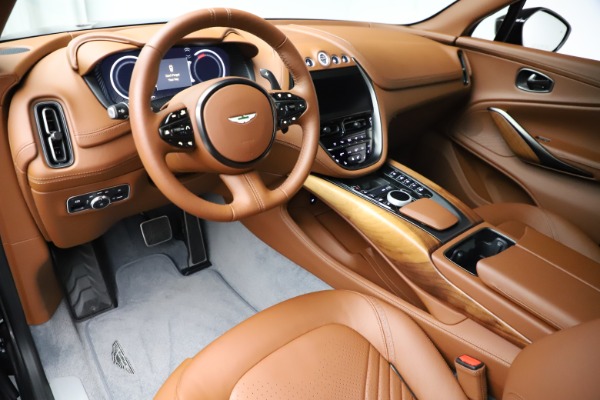 Used 2021 Aston Martin DBX for sale Sold at Alfa Romeo of Greenwich in Greenwich CT 06830 13
