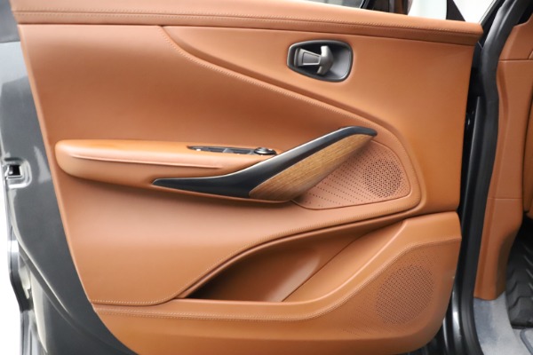 New 2021 Aston Martin DBX for sale $229,486 at Alfa Romeo of Greenwich in Greenwich CT 06830 15