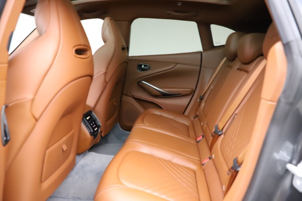 Used 2021 Aston Martin DBX for sale Sold at Alfa Romeo of Greenwich in Greenwich CT 06830 16