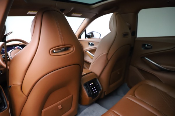 Used 2021 Aston Martin DBX for sale Sold at Alfa Romeo of Greenwich in Greenwich CT 06830 17