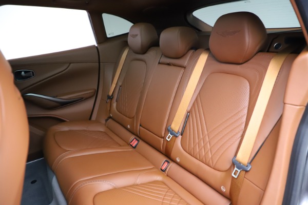 Used 2021 Aston Martin DBX for sale Sold at Alfa Romeo of Greenwich in Greenwich CT 06830 18