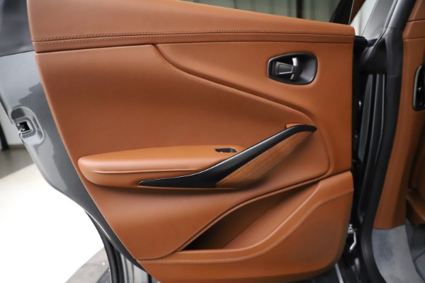 Used 2021 Aston Martin DBX for sale Sold at Alfa Romeo of Greenwich in Greenwich CT 06830 19