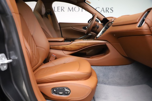 Used 2021 Aston Martin DBX for sale Sold at Alfa Romeo of Greenwich in Greenwich CT 06830 20