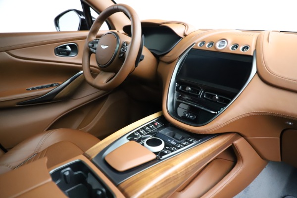 Used 2021 Aston Martin DBX for sale Sold at Alfa Romeo of Greenwich in Greenwich CT 06830 21