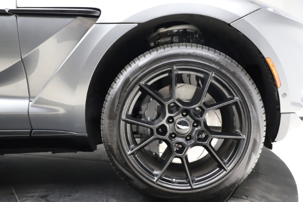 Used 2021 Aston Martin DBX for sale Sold at Alfa Romeo of Greenwich in Greenwich CT 06830 22