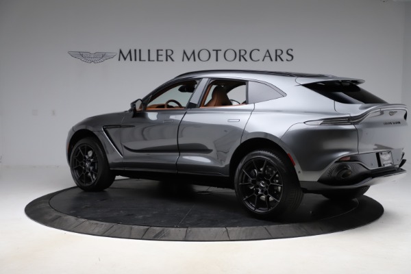 Used 2021 Aston Martin DBX for sale Sold at Alfa Romeo of Greenwich in Greenwich CT 06830 3