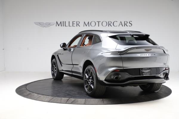 New 2021 Aston Martin DBX for sale Sold at Alfa Romeo of Greenwich in Greenwich CT 06830 4