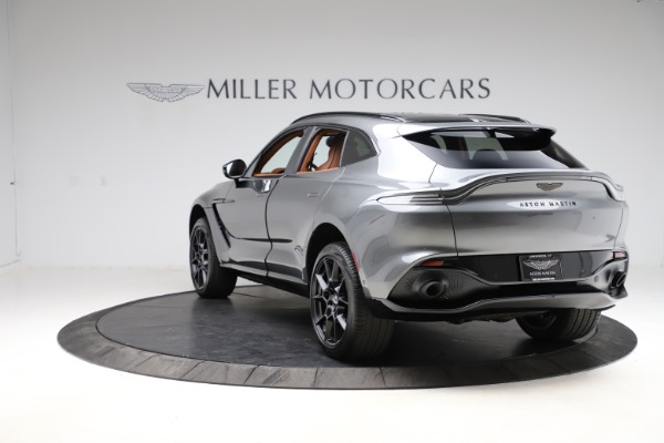 Used 2021 Aston Martin DBX for sale Sold at Alfa Romeo of Greenwich in Greenwich CT 06830 4