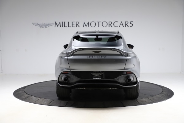 Used 2021 Aston Martin DBX for sale Sold at Alfa Romeo of Greenwich in Greenwich CT 06830 5