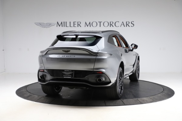 Used 2021 Aston Martin DBX for sale Sold at Alfa Romeo of Greenwich in Greenwich CT 06830 6