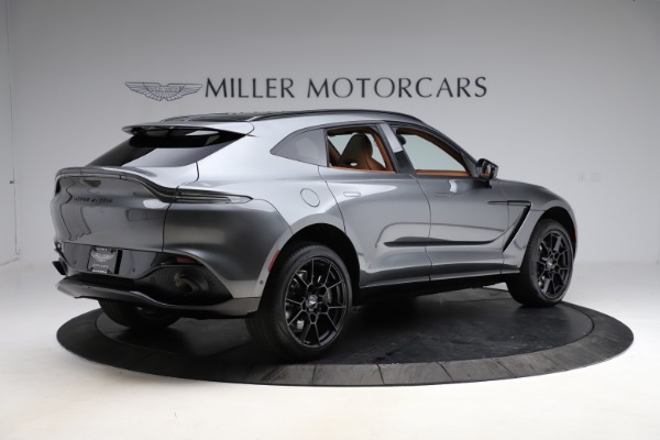 New 2021 Aston Martin DBX for sale Sold at Alfa Romeo of Greenwich in Greenwich CT 06830 7