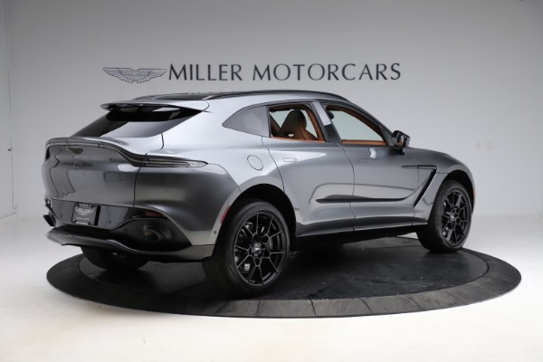 Used 2021 Aston Martin DBX for sale Sold at Alfa Romeo of Greenwich in Greenwich CT 06830 7