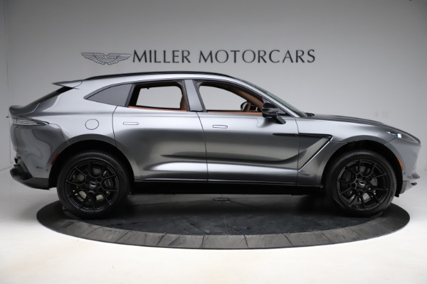 Used 2021 Aston Martin DBX for sale Sold at Alfa Romeo of Greenwich in Greenwich CT 06830 8