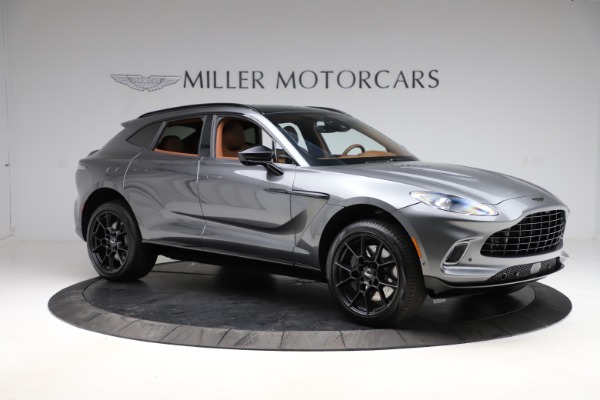 Used 2021 Aston Martin DBX for sale Sold at Alfa Romeo of Greenwich in Greenwich CT 06830 9