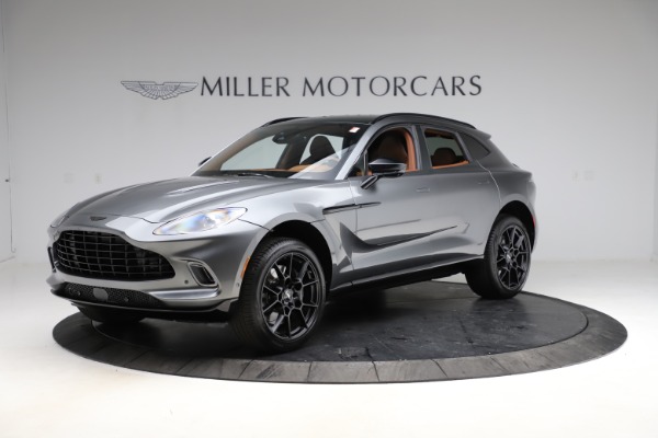 Used 2021 Aston Martin DBX for sale Sold at Alfa Romeo of Greenwich in Greenwich CT 06830 1