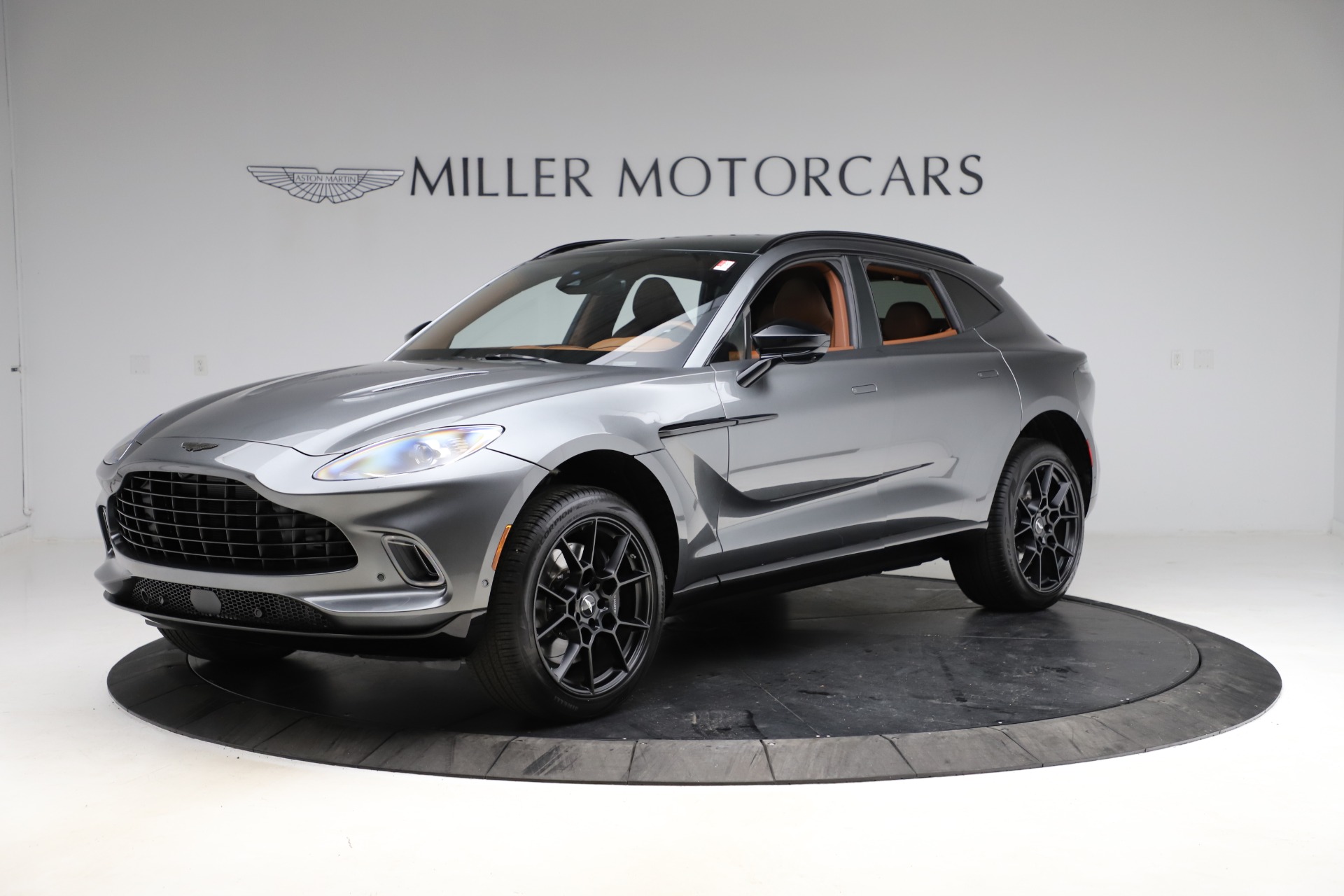 Used 2021 Aston Martin DBX for sale Sold at Alfa Romeo of Greenwich in Greenwich CT 06830 1