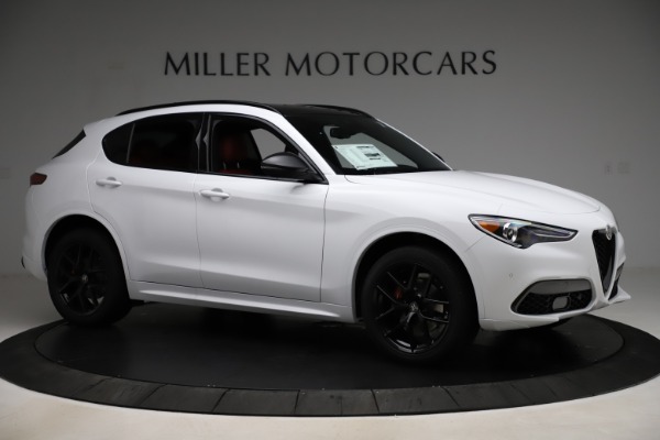 New 2020 Alfa Romeo Stelvio Ti Sport Q4 for sale Sold at Alfa Romeo of Greenwich in Greenwich CT 06830 10