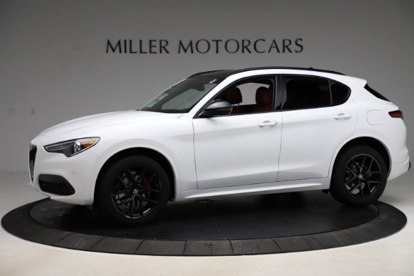 New 2020 Alfa Romeo Stelvio Ti Sport Q4 for sale Sold at Alfa Romeo of Greenwich in Greenwich CT 06830 2