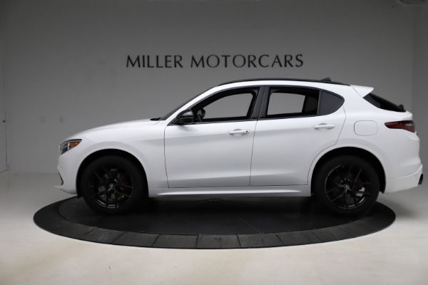 New 2020 Alfa Romeo Stelvio Ti Sport Q4 for sale Sold at Alfa Romeo of Greenwich in Greenwich CT 06830 3