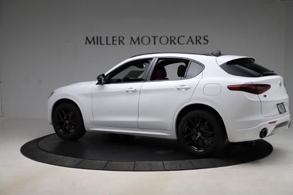 New 2020 Alfa Romeo Stelvio Ti Sport Q4 for sale Sold at Alfa Romeo of Greenwich in Greenwich CT 06830 4