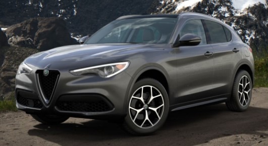 New 2020 Alfa Romeo Stelvio Ti Q4 for sale Sold at Alfa Romeo of Greenwich in Greenwich CT 06830 1