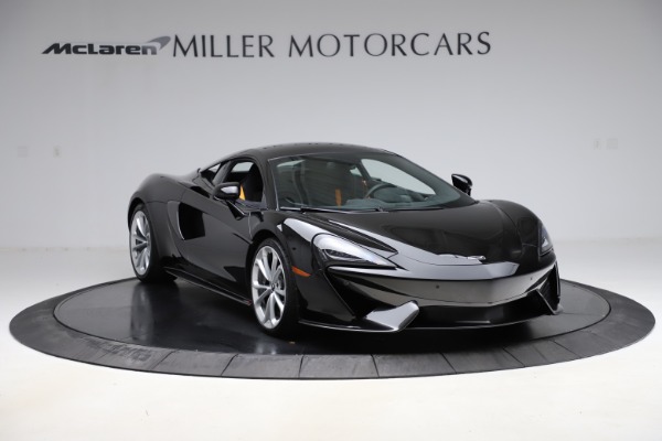 Used 2019 McLaren 570S for sale Sold at Alfa Romeo of Greenwich in Greenwich CT 06830 10