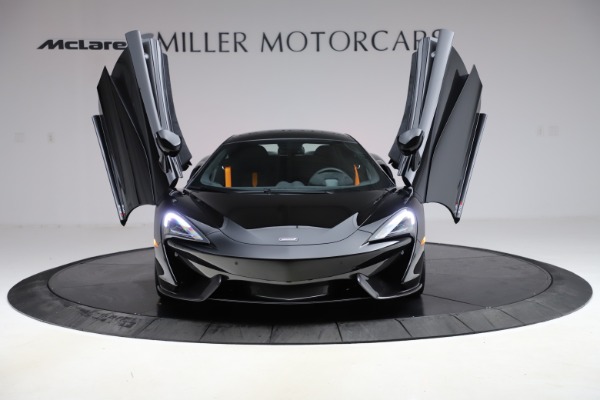 Used 2019 McLaren 570S for sale Sold at Alfa Romeo of Greenwich in Greenwich CT 06830 12